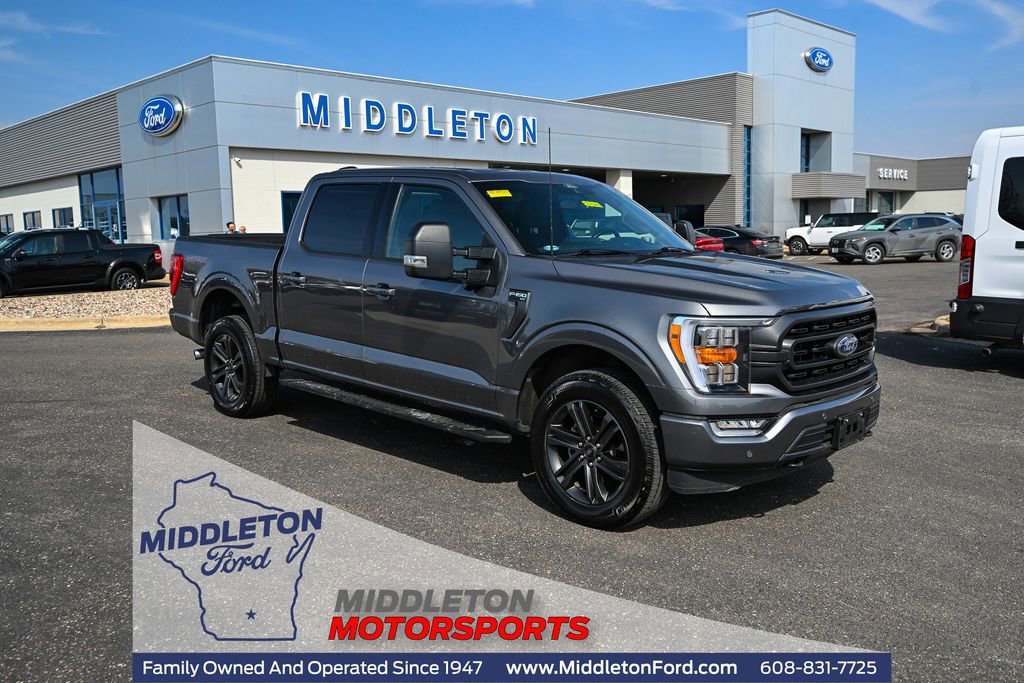 Used 2022 Ford F150 XLT w/ Equipment Group 302A High image 1