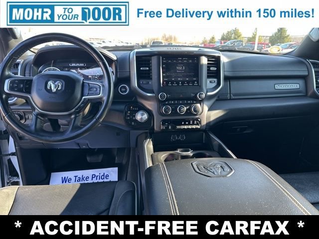 Used 2021 RAM 1500 Laramie w/ Sport Appearance Package image 34