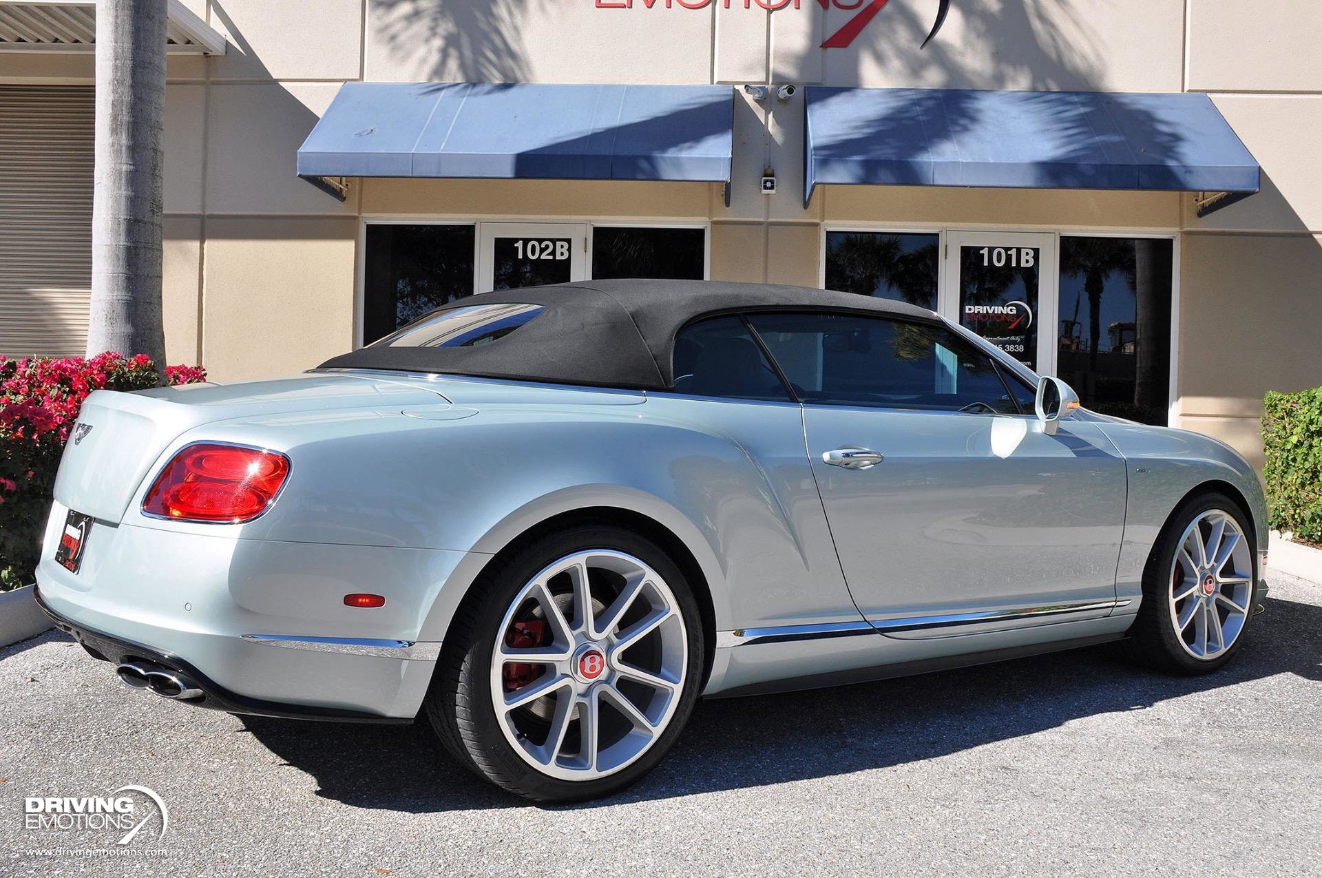 Used 2014 Bentley Continental GT V8 S image 20