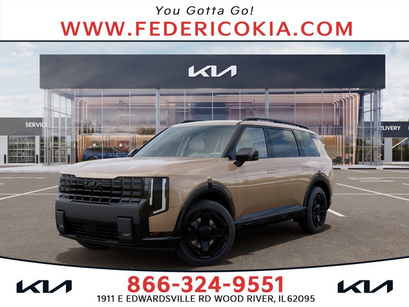 New 2027 Kia Telluride EX X-Line