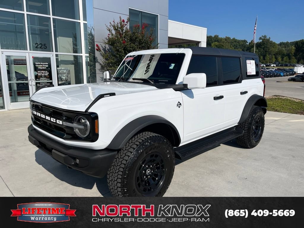Used 2026 Ford Bronco Outer Banks w/ Sasquatch Package