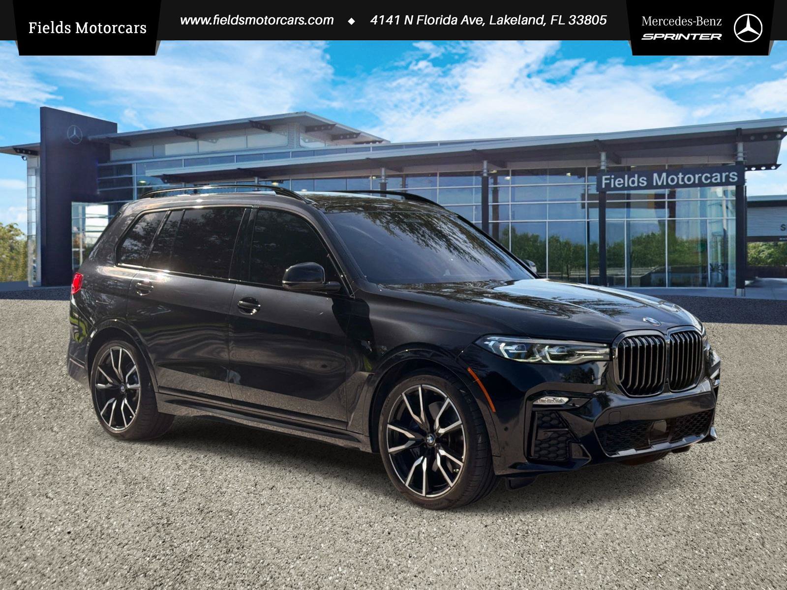 Used 2022 BMW X7 xDrive40i w/ M Sport Package