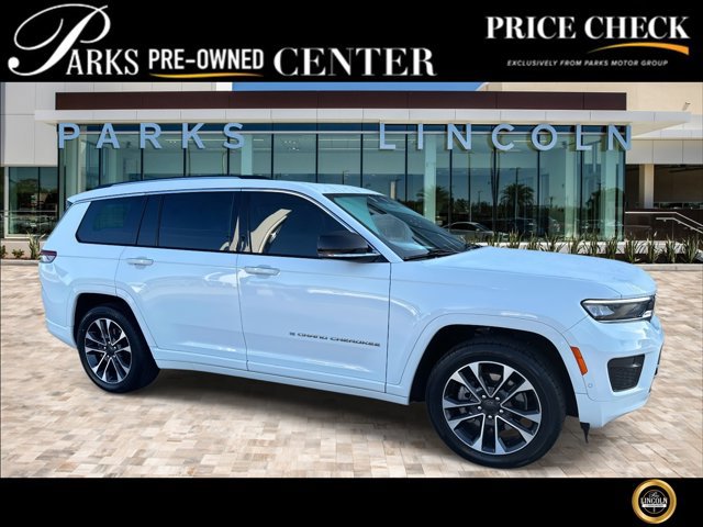 Used 2021 Jeep Grand Cherokee L Overland w/ Luxury Tech Group IV