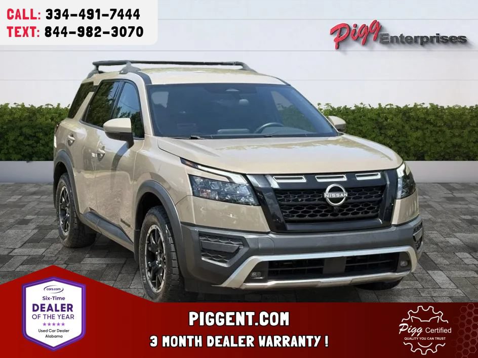 Used 2023 Nissan Pathfinder Rock Creek AWD/4WD image 1