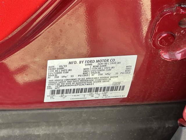 Used 2023 Ford Explorer XLT w/ Equipment Group 202A AWD/4WD image 36