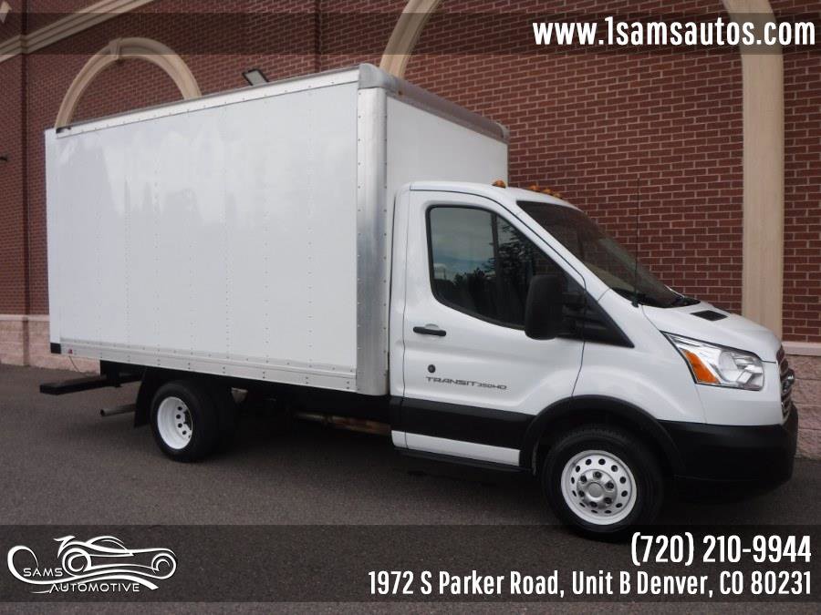 Used 2019 Ford Transit 350 138 DRW w/ Exterior Upgrade Package image 2