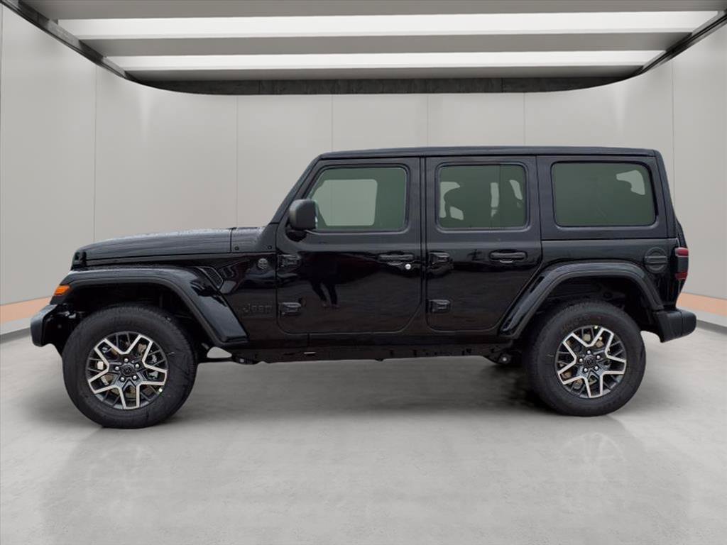 New 2025 Jeep Wrangler Unlimited Sahara AWD/4WD image 4