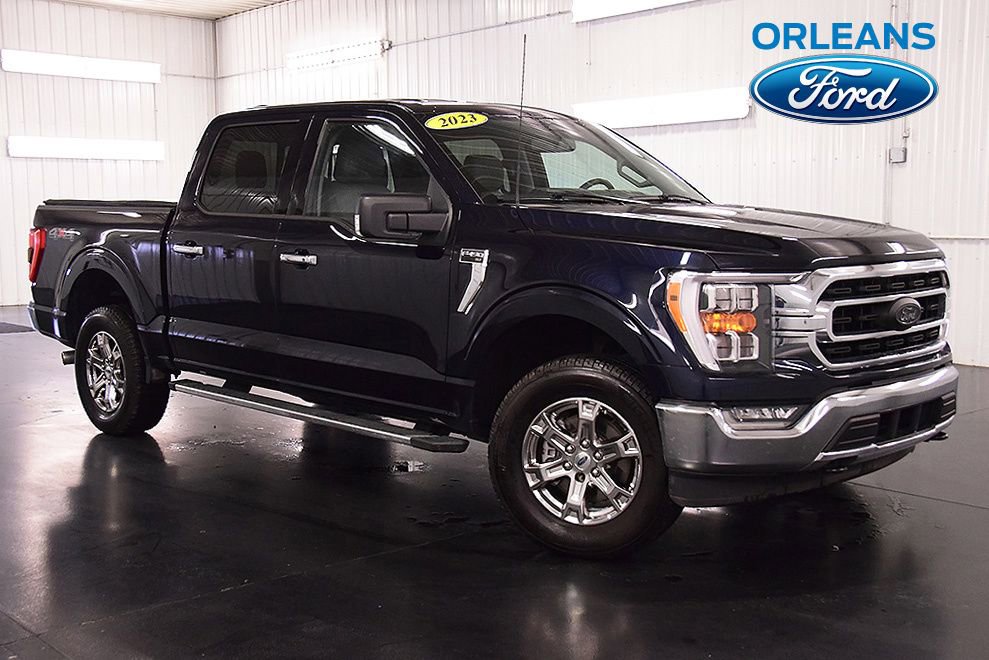 Used 2023 Ford F150 XLT w/ Equipment Group 302A High AWD/4WD image 1