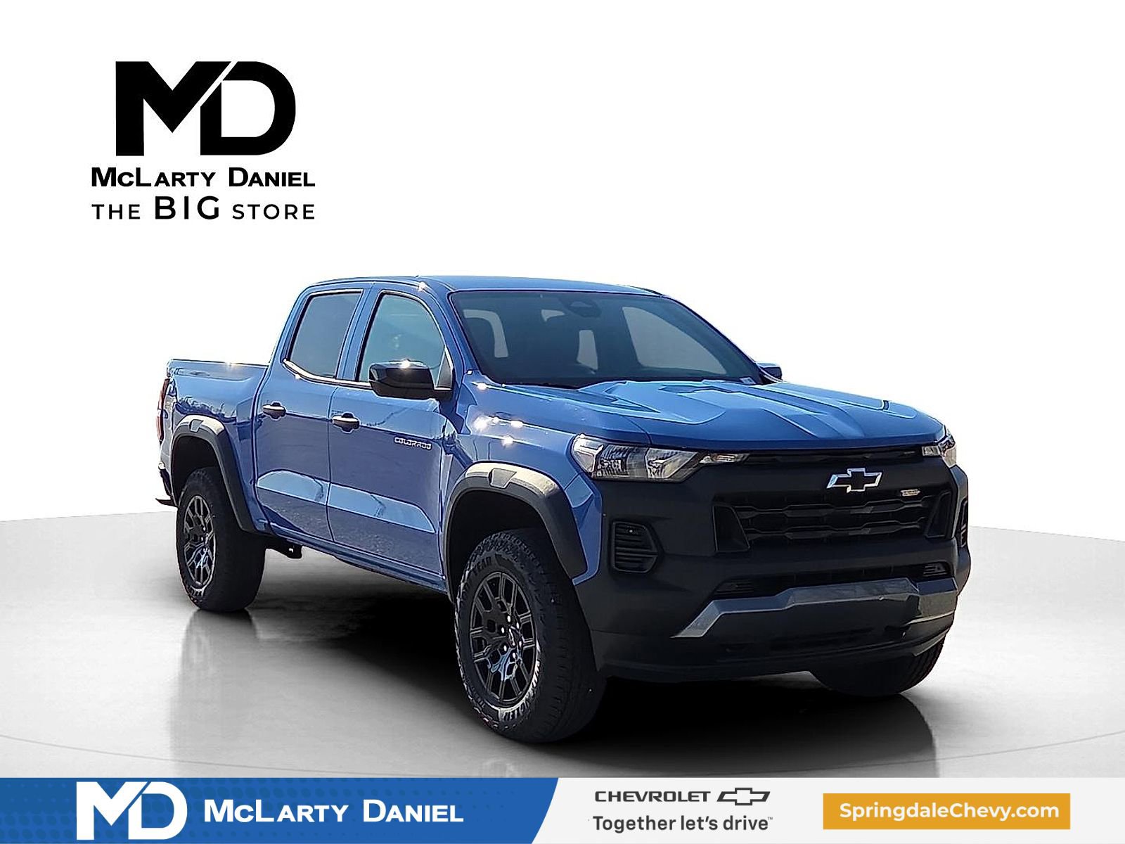 New 2026 Chevrolet Colorado Trail Boss