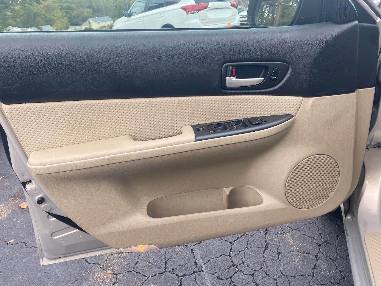 Used 2007 MAZDA MAZDA6 i Sport image 16