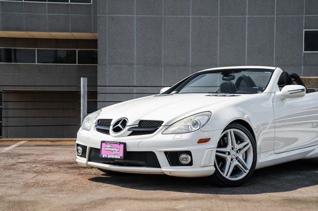 Used 2009 Mercedes-Benz SLK 55 AMG image 29