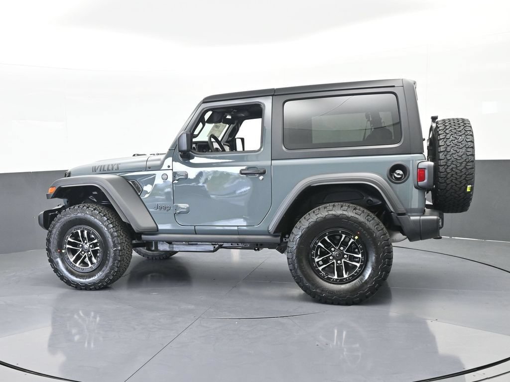 New 2026 Jeep Wrangler Sport AWD/4WD image 3