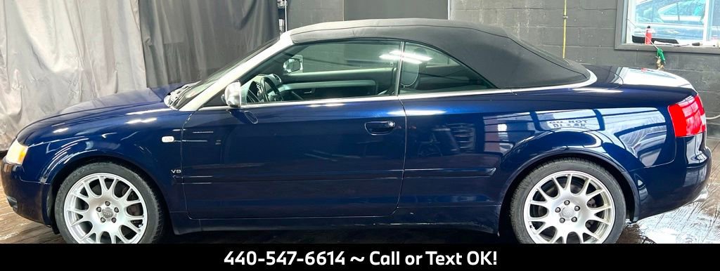Used 2006 Audi S4 Cabriolet image 10