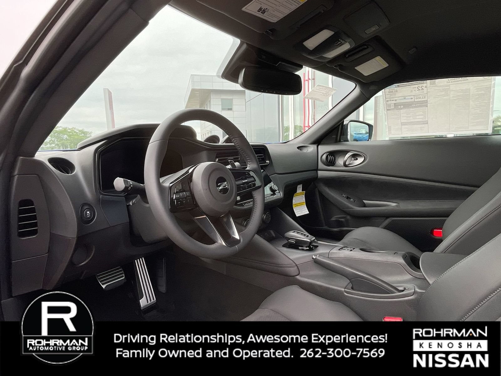 New 2024 Nissan Z Performance w/ Floor Mat Package RWD image 5