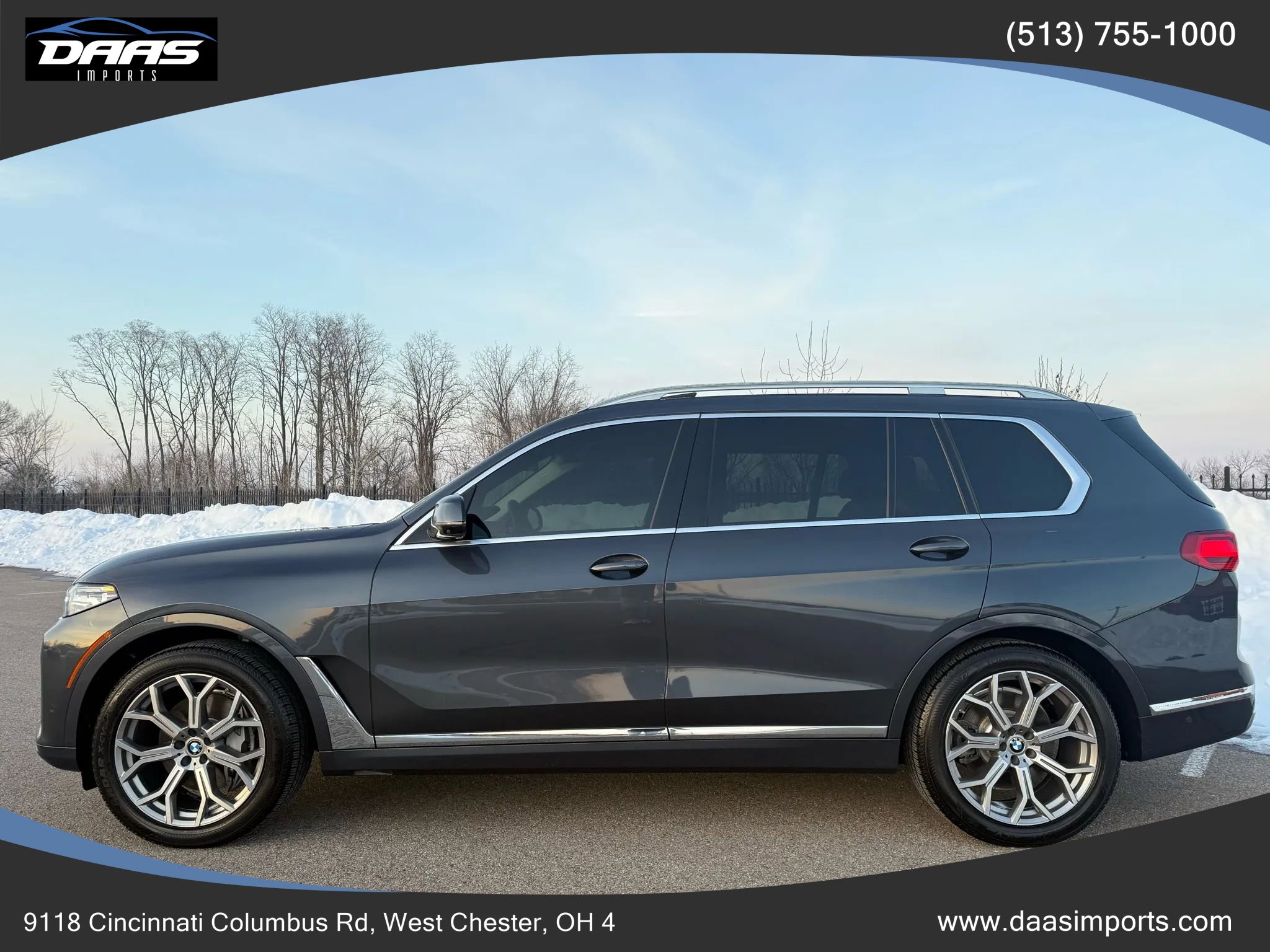 Used 2020 BMW X7 xDrive40i w/ Premium Package image 12