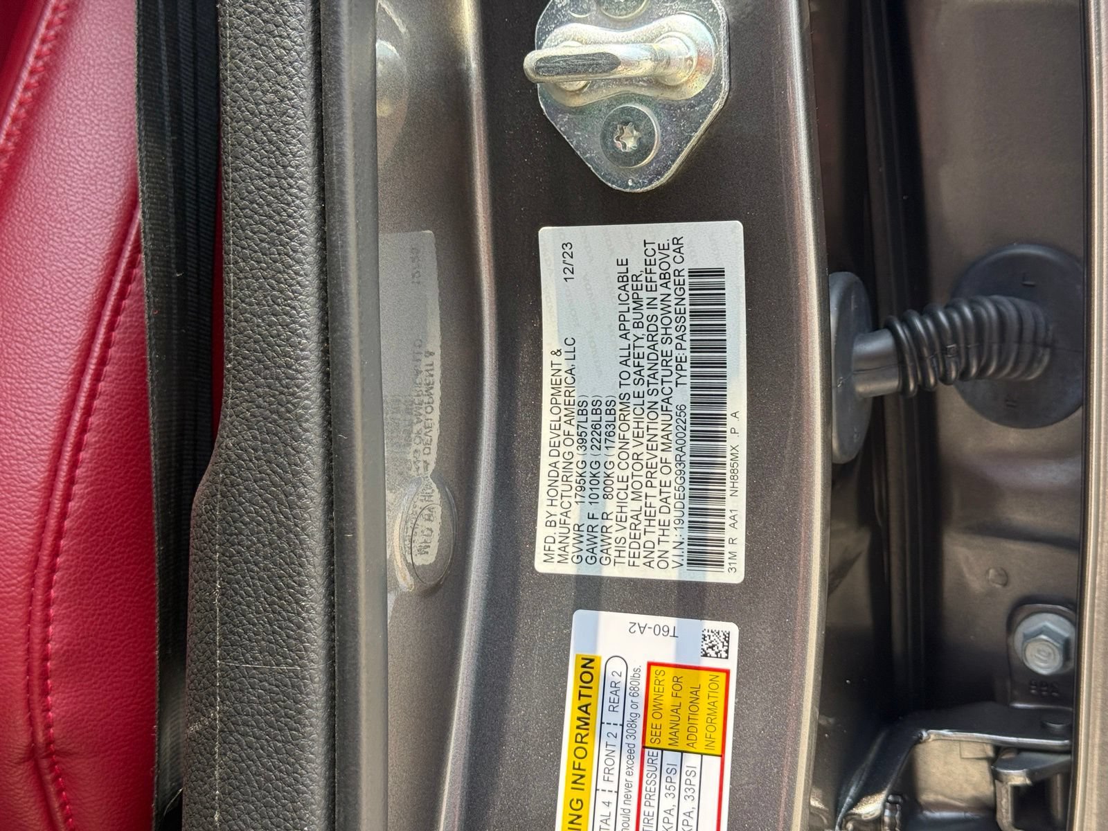 Used 2024 Acura Integra Type S FWD image 42