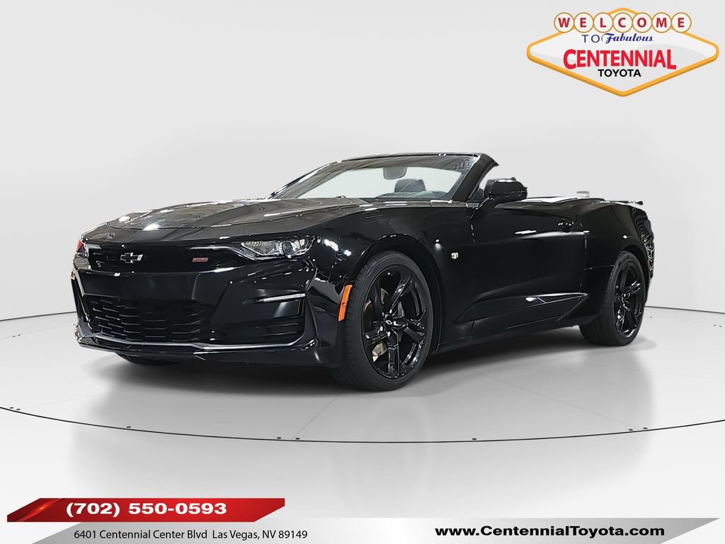 Used 2020 Chevrolet Camaro SS RWD image 1