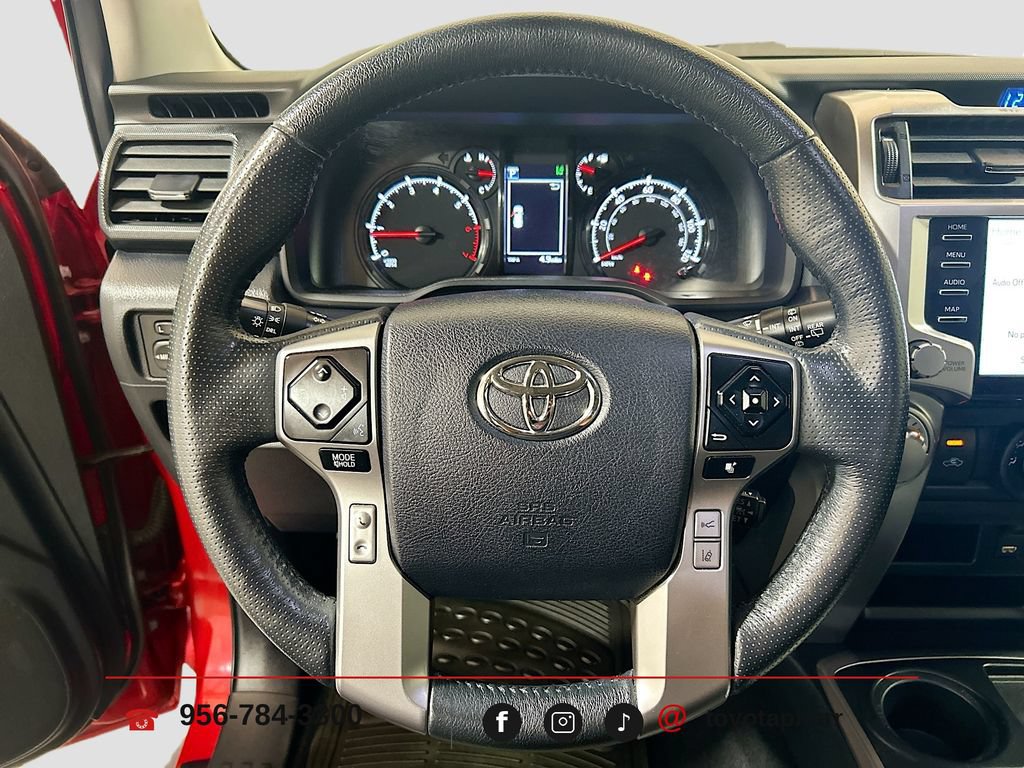 Used 2024 Toyota 4Runner SR5 Premium w/ Moonroof Package RWD image 10