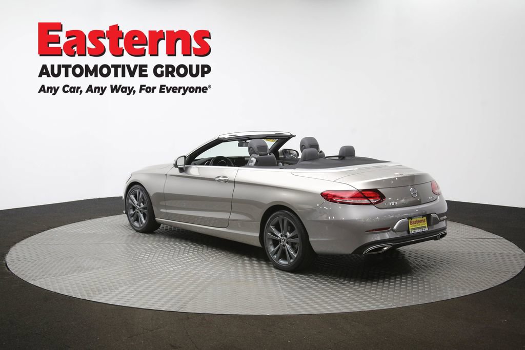 Used 2020 Mercedes-Benz C 300 4MATIC Cabriolet w/ Parking Assistance Package image 65