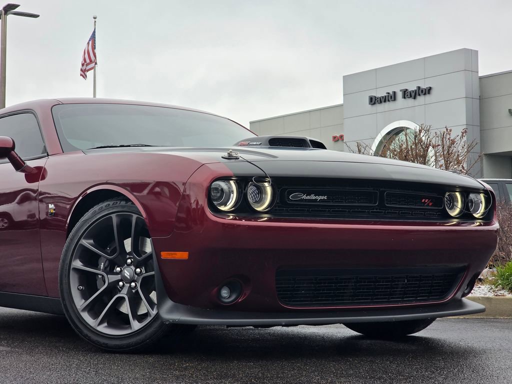 Used 2022 Dodge Challenger R/T Scat Pack w/ Shaker Package image 34