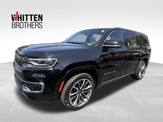 Used 2025 Jeep Wagoneer Series III w/ Premium Group I AWD/4WD video 1