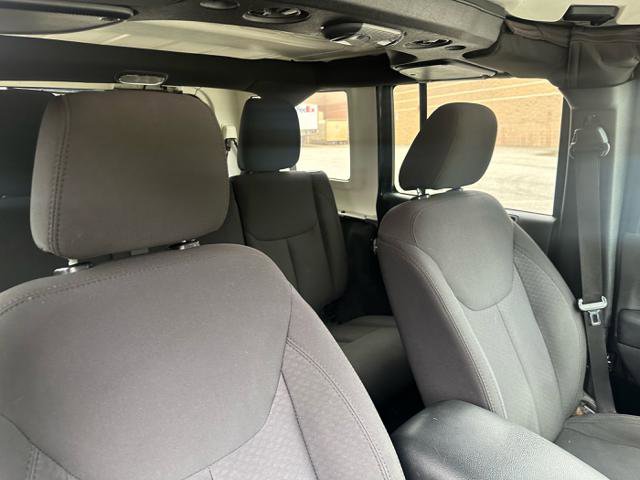 Used 2016 Jeep Wrangler Unlimited Sport w/ Quick Order Package 24S image 11