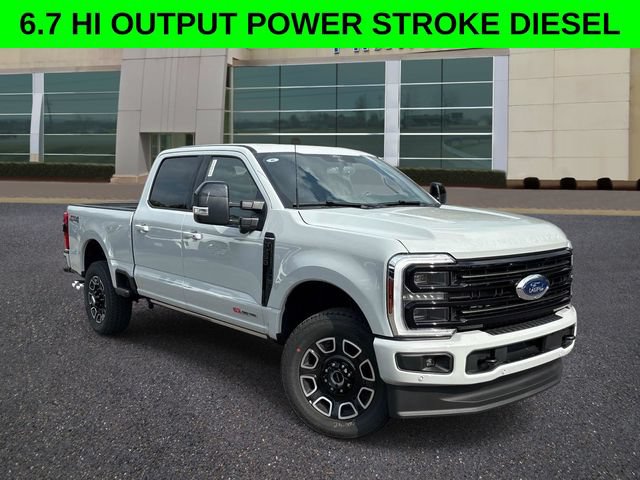 New 2026 Ford F250 Platinum