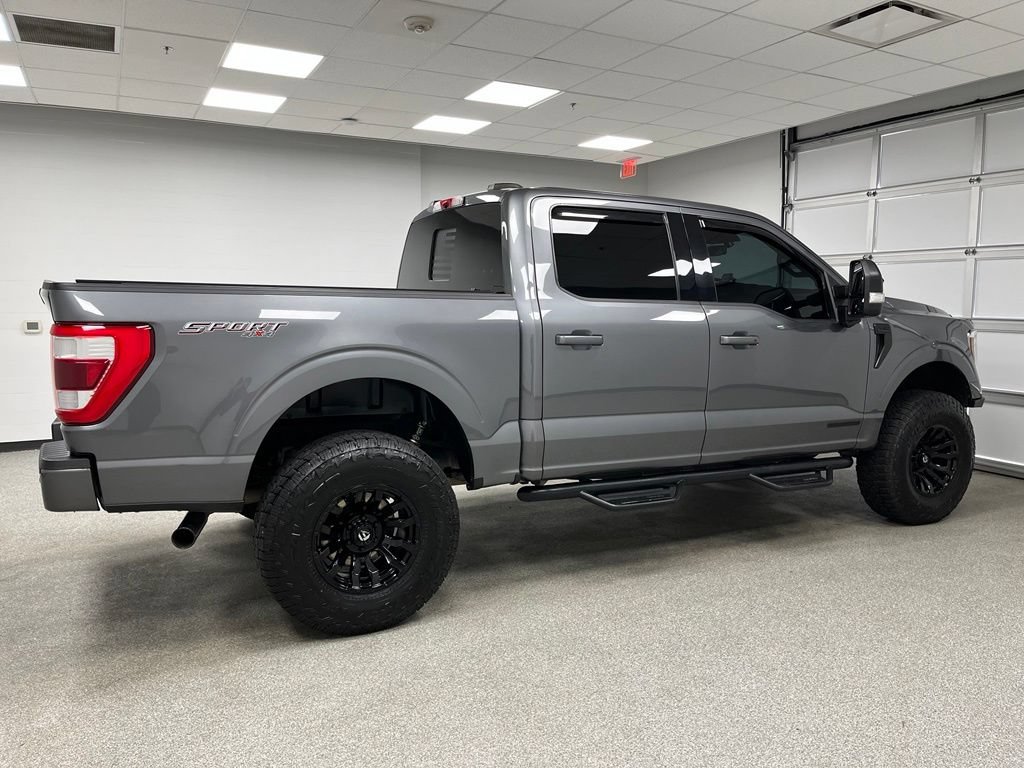 Used 2021 Ford F150 Lariat w/ Equipment Group 502A High AWD/4WD image 11