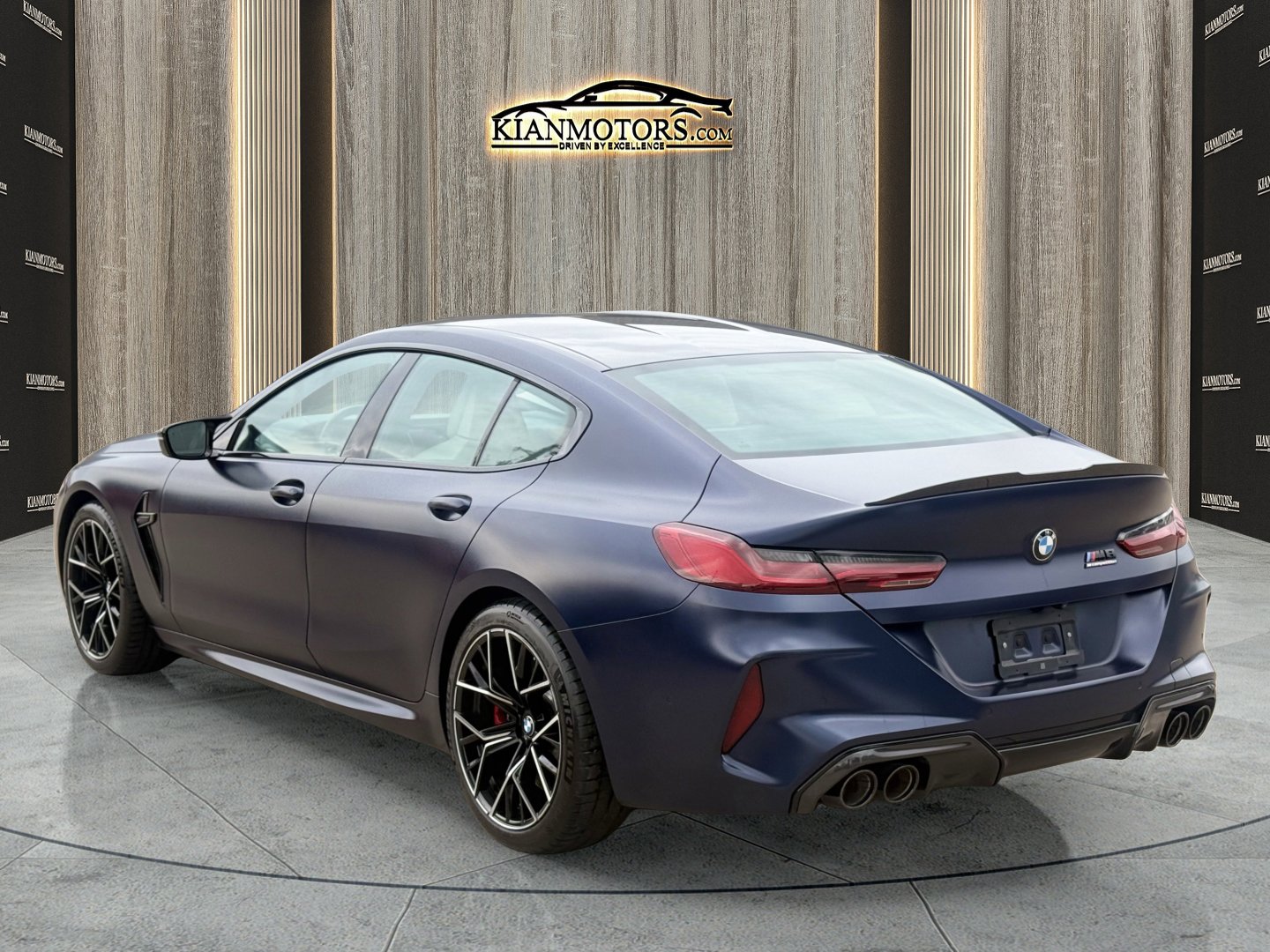 Used 2024 BMW M8 Gran Coupe xDrive Competition w/ M Carbon Exterior Package AWD/4WD image 7