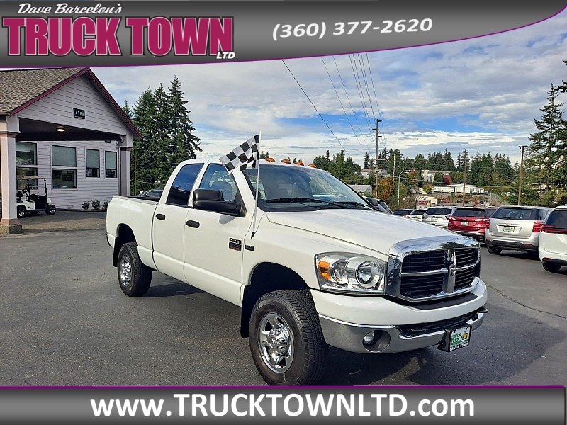 Used 2007 Dodge Ram 2500 Truck SLT w/ Trailer Tow Group