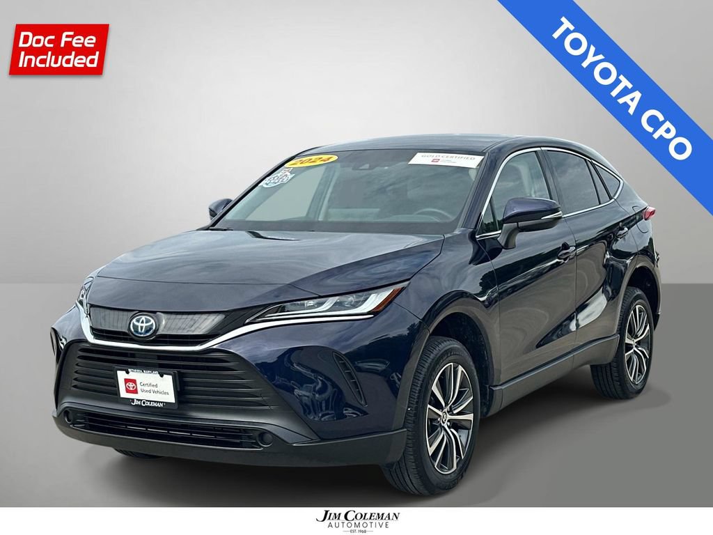 Certified 2024 Toyota Venza LE