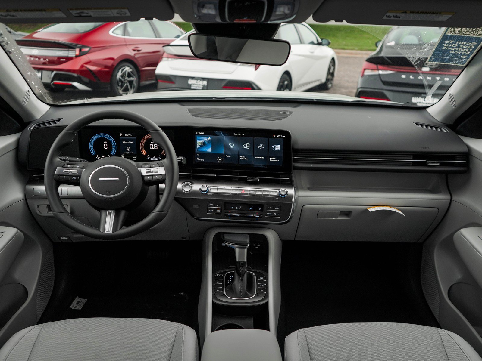 New 2027 Hyundai Kona SEL Sport AWD/4WD image 12