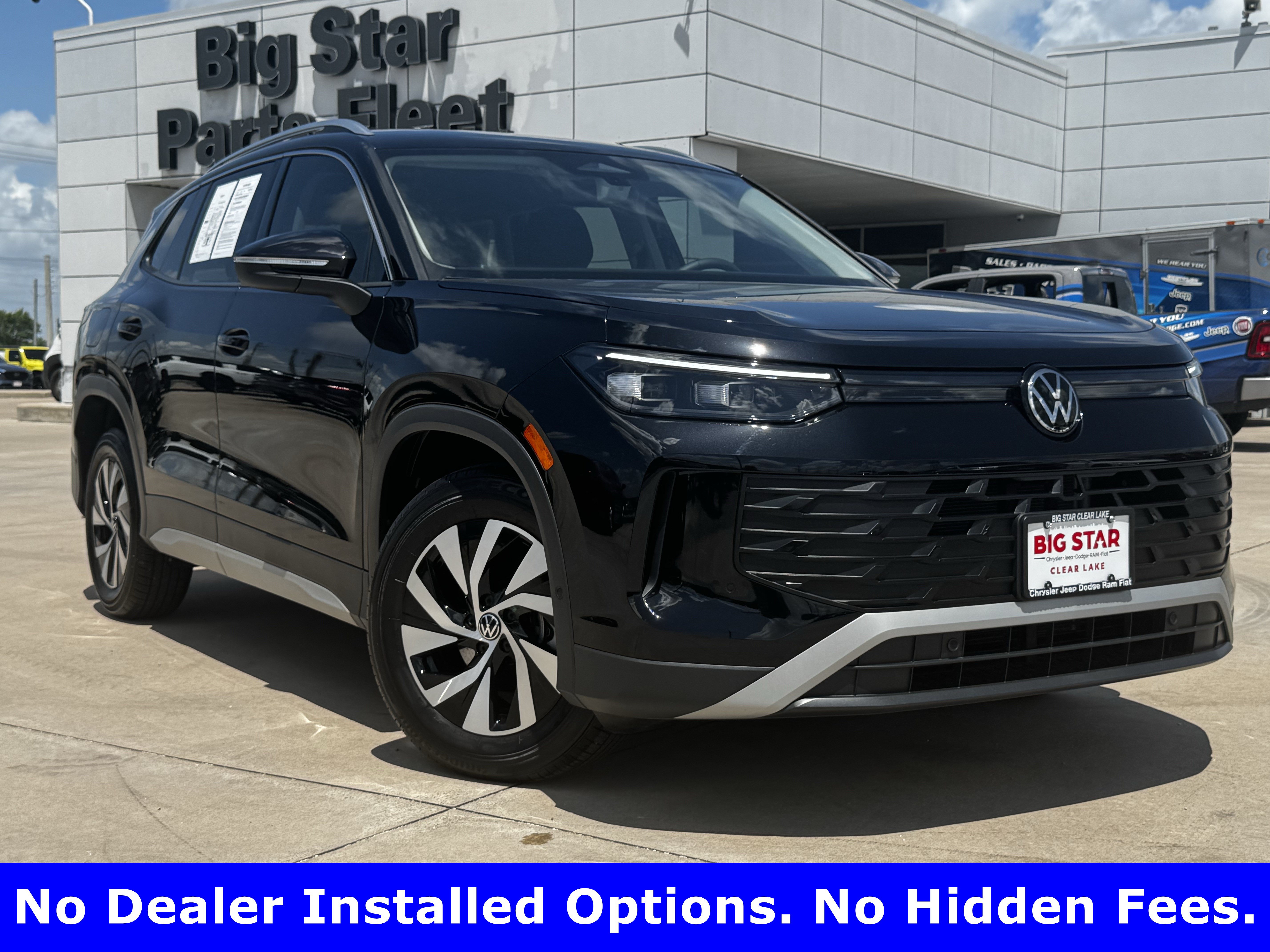 Used 2025 Volkswagen Tiguan S FWD video 2