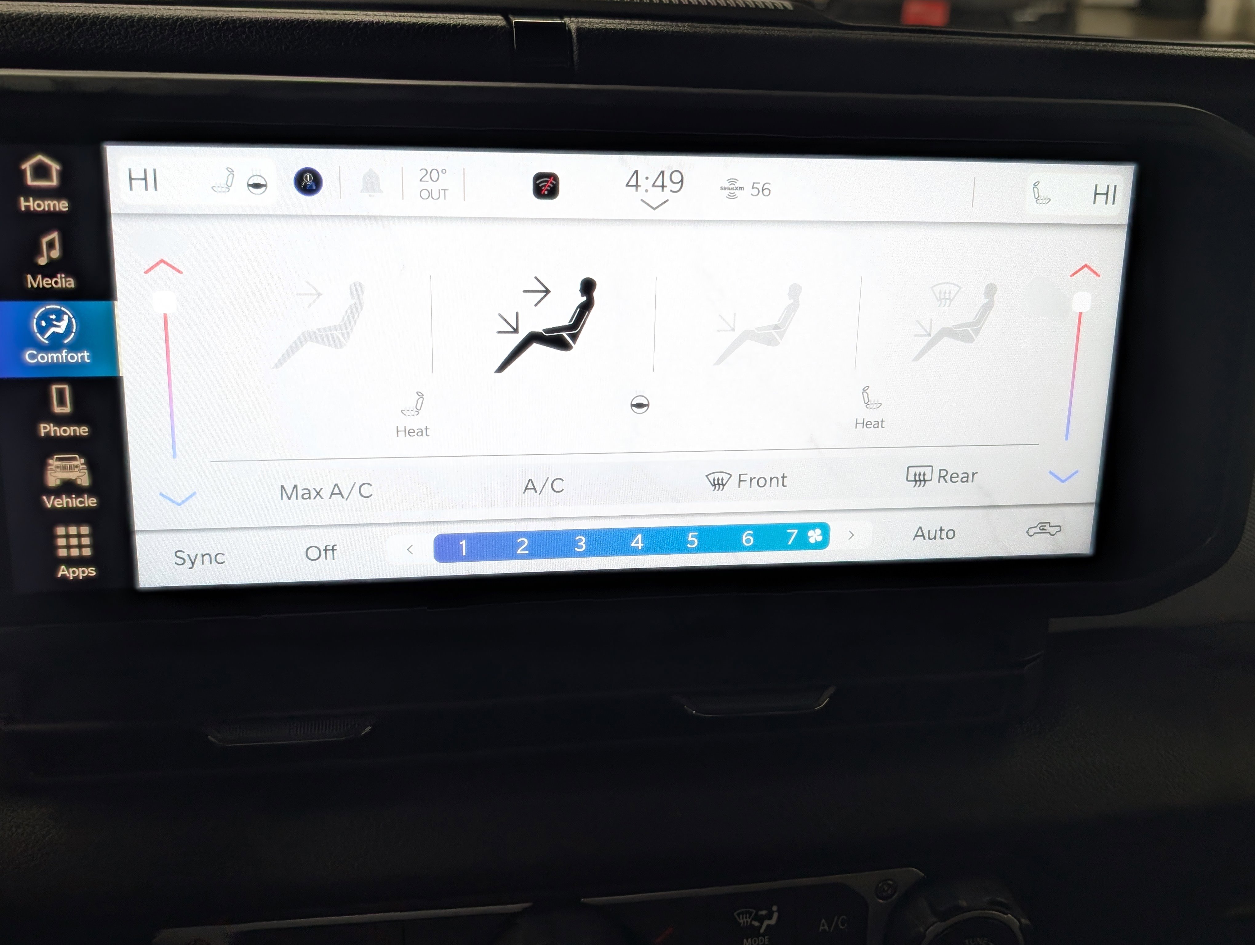 New 2026 Jeep Gladiator Sport AWD/4WD image 17
