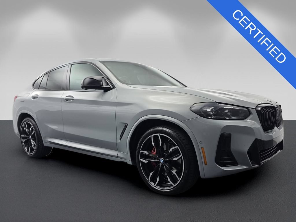 Certified 2025 BMW X4 M40i w/ Premium Package AWD/4WD image 1