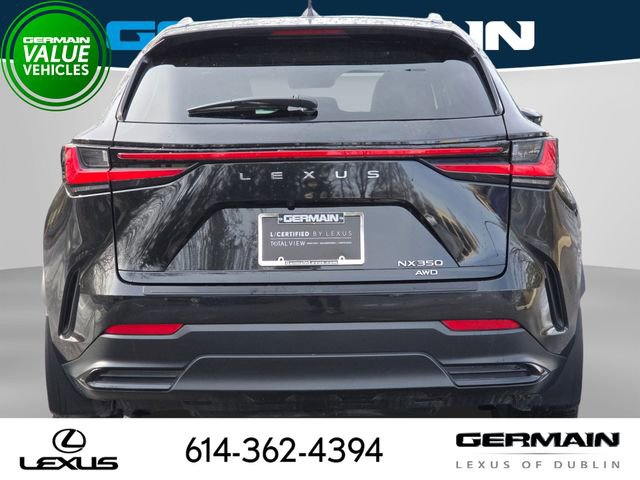 Certified 2024 Lexus NX 350 AWD image 8