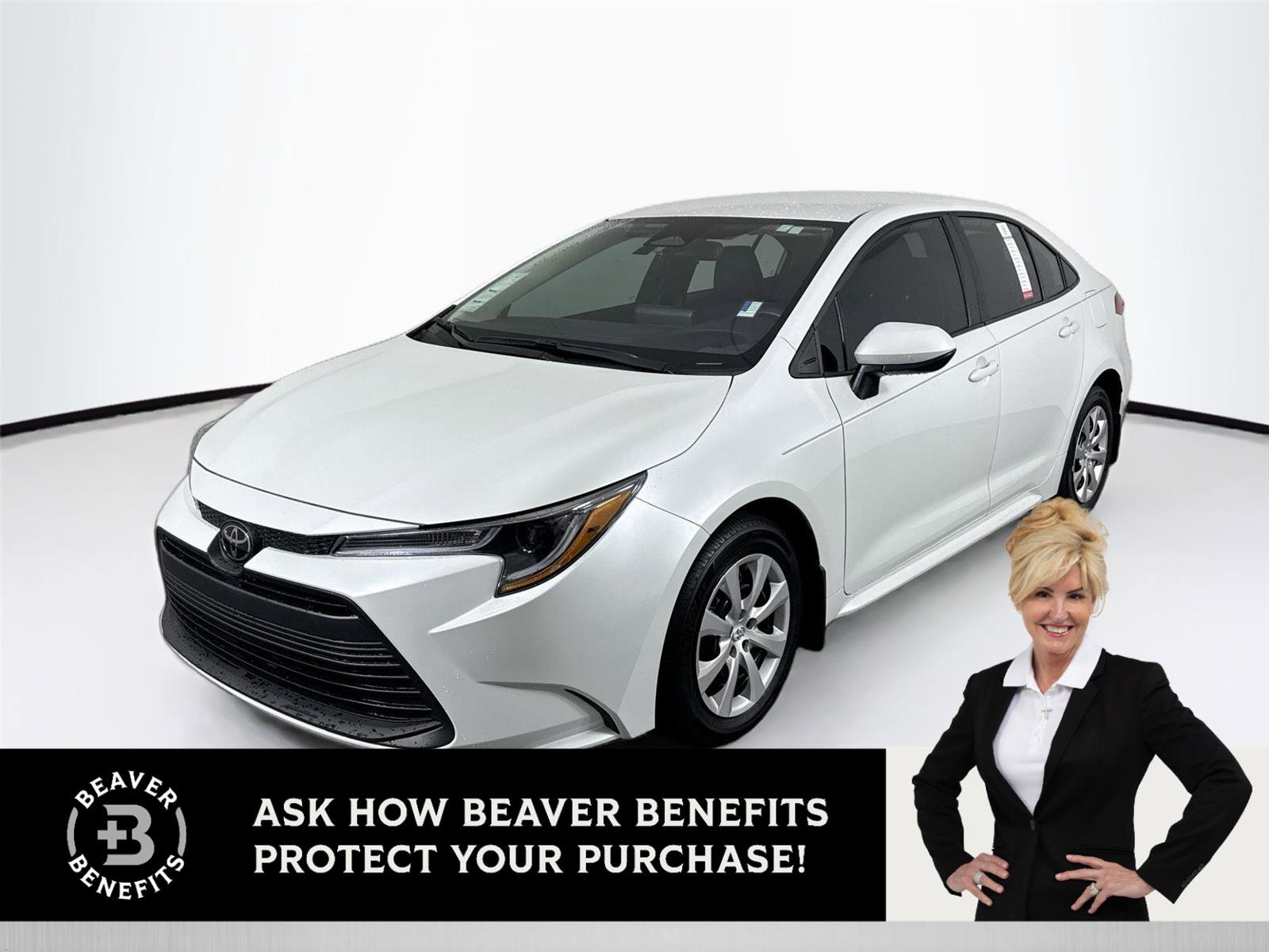 Certified 2025 Toyota Corolla LE