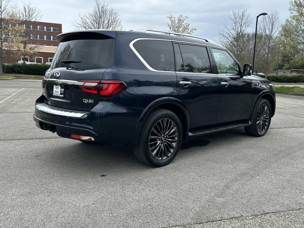 Used 2024 INFINITI QX80 Sensory image 7