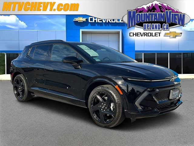 New 2026 Chevrolet Equinox EV RS