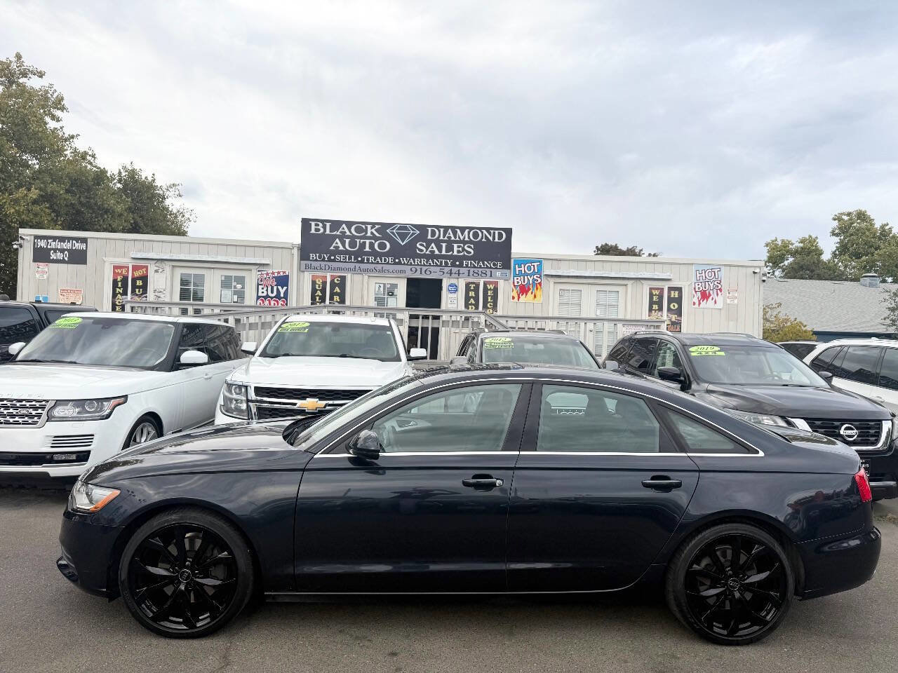 Used 2014 Audi A6 TDI Premium Plus AWD/4WD image 9