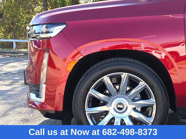 Used 2024 Cadillac Escalade Premium Luxury Platinum w/ LPO, Floor Liner Package image 5