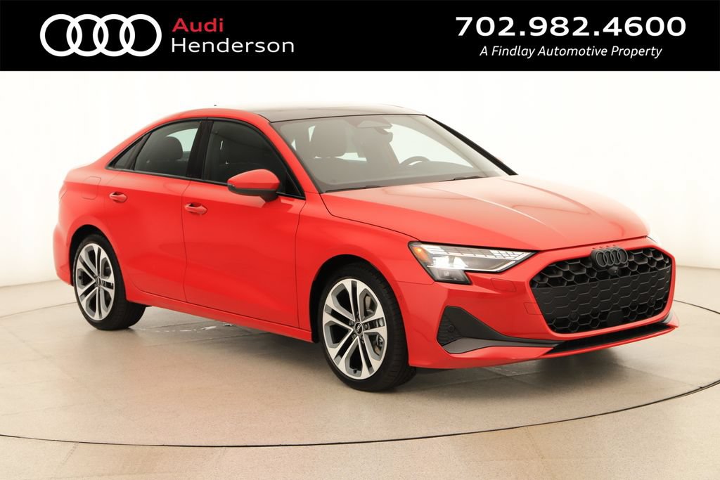 New 2026 Audi A3 2.0T Premium Plus