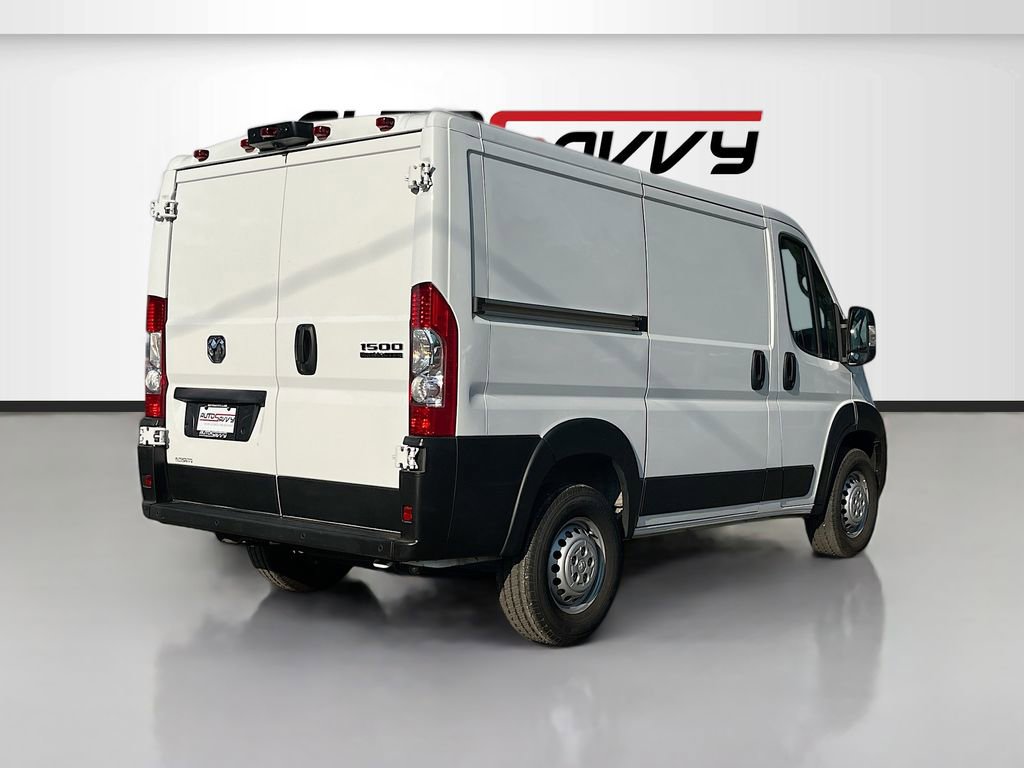 Used 2024 RAM ProMaster 1500 w/ Safety Group FWD image 7