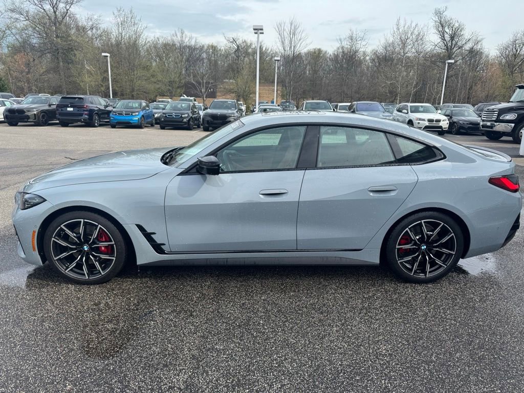 Certified 2024 BMW M440i xDrive Gran Coupe w/ Parking Assistance Package image 2