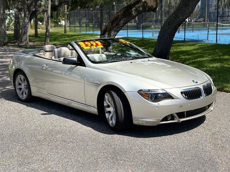 Used 2007 BMW 650i Convertible RWD image 7