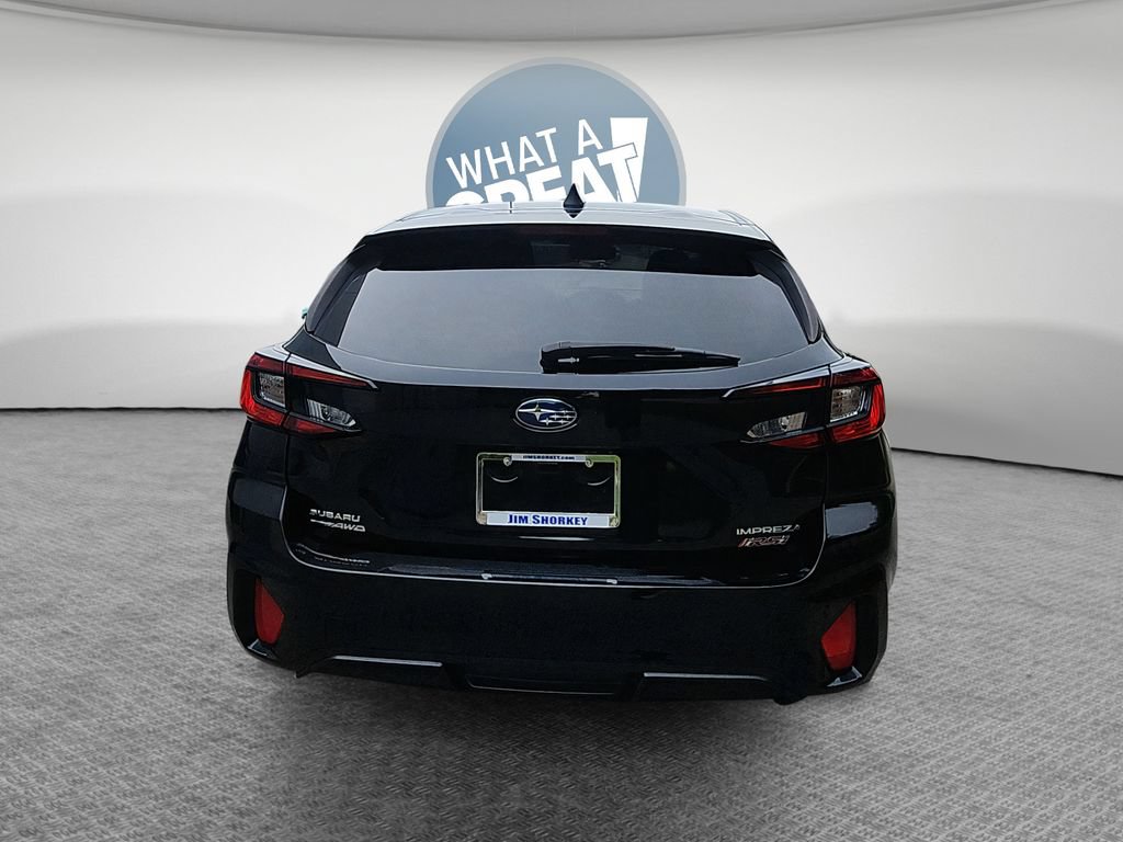 Used 2024 Subaru Impreza RS AWD/4WD image 6