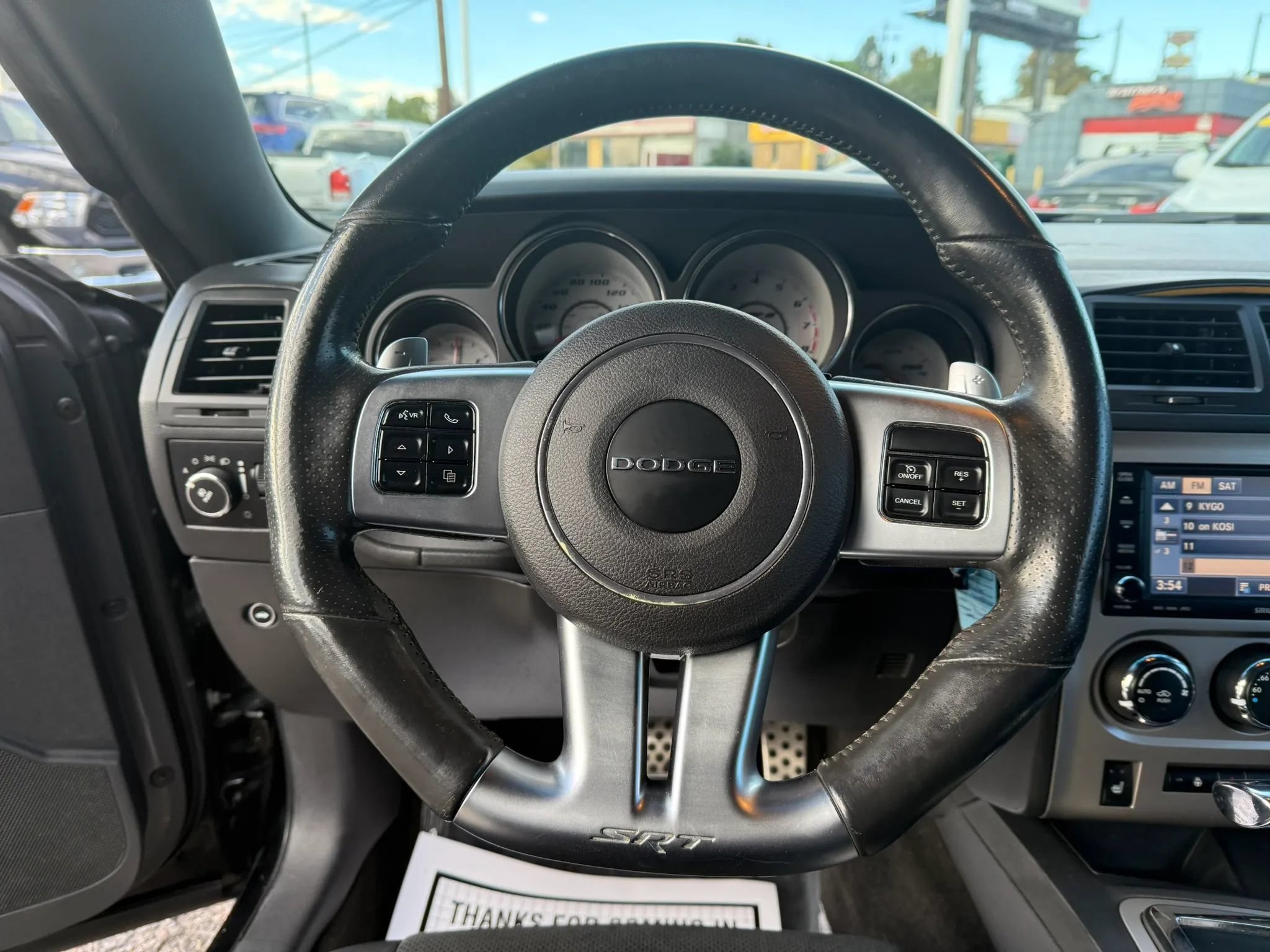 Used 2012 Dodge Challenger SRT8 RWD image 21