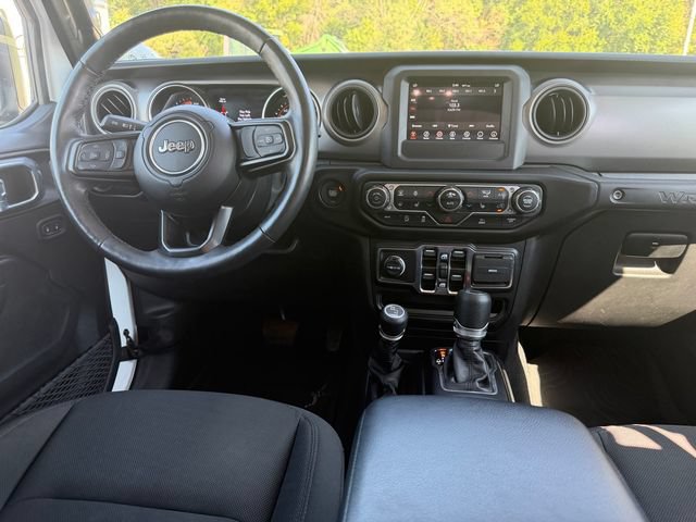 Used 2023 Jeep Wrangler Unlimited Sport AWD/4WD image 17
