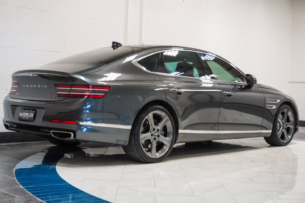 Used 2021 Genesis G80 3.5T w/ Prestige Package RWD image 35