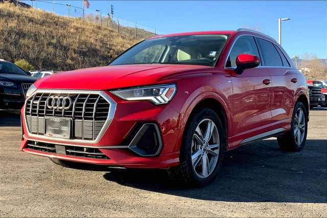 Used 2020 Audi Q3 2.0T Prestige w/ Prestige Package AWD/4WD image 1